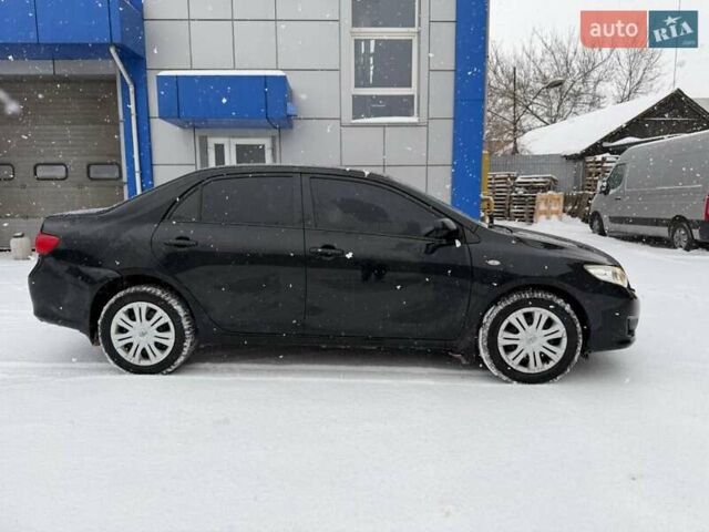 Черный Тойота Королла, объемом двигателя 1.6 л и пробегом 188 тыс. км за 6300 $, фото 1 на Automoto.ua