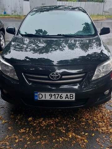Черный Тойота Королла, объемом двигателя 1.6 л и пробегом 229 тыс. км за 6100 $, фото 1 на Automoto.ua