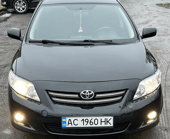 Чорний Тойота Королла, об'ємом двигуна 1.6 л та пробігом 208 тис. км за 7200 $, фото 1 на Automoto.ua