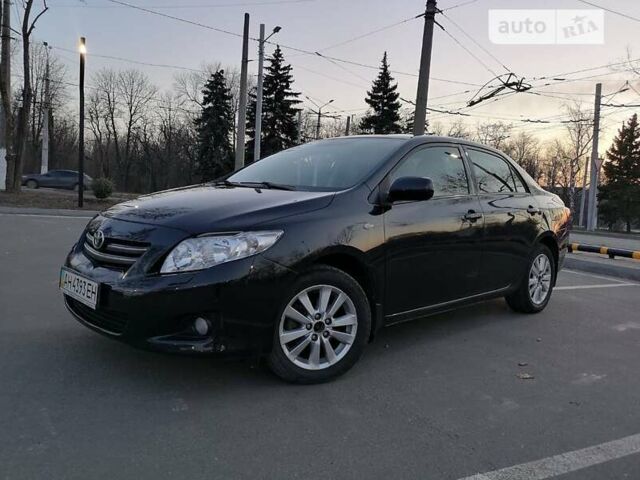 Черный Тойота Королла, объемом двигателя 1.6 л и пробегом 230 тыс. км за 7400 $, фото 1 на Automoto.ua