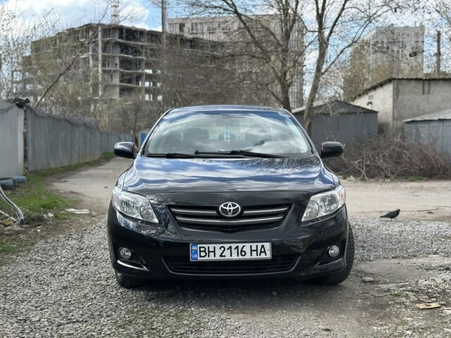 Черный Тойота Королла, объемом двигателя 1.6 л и пробегом 239 тыс. км за 6000 $, фото 1 на Automoto.ua