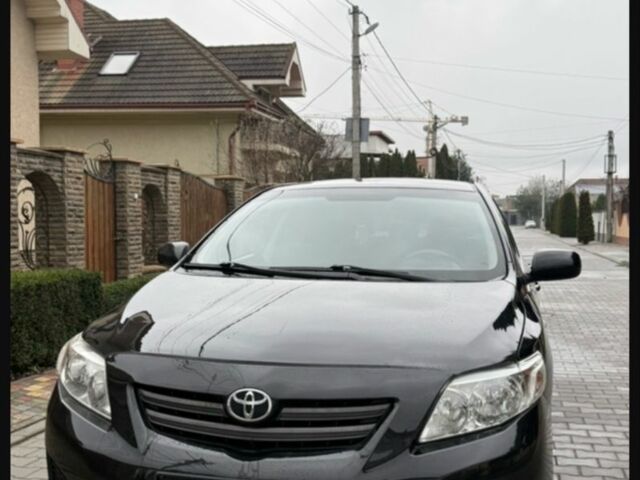 Черный Тойота Королла, объемом двигателя 0 л и пробегом 149 тыс. км за 7599 $, фото 1 на Automoto.ua