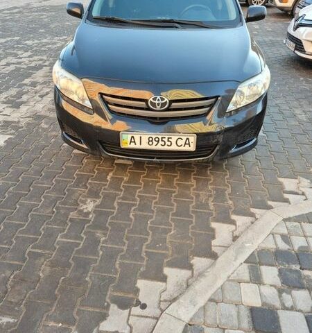 Черный Тойота Королла, объемом двигателя 1.6 л и пробегом 299 тыс. км за 7400 $, фото 1 на Automoto.ua