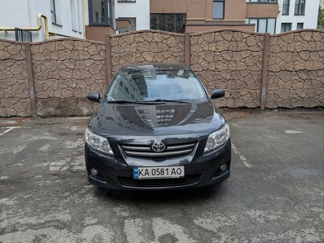 Черный Тойота Королла, объемом двигателя 1.6 л и пробегом 342 тыс. км за 7000 $, фото 1 на Automoto.ua