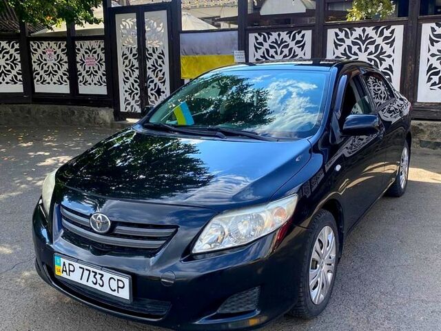 Черный Тойота Королла, объемом двигателя 1.6 л и пробегом 207 тыс. км за 7500 $, фото 1 на Automoto.ua