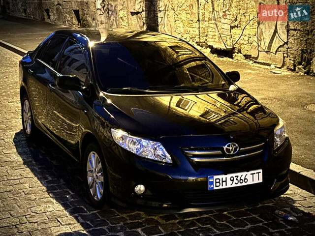 Черный Тойота Королла, объемом двигателя 1.6 л и пробегом 191 тыс. км за 7999 $, фото 1 на Automoto.ua