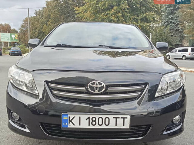 Чорний Тойота Королла, об'ємом двигуна 1.6 л та пробігом 226 тис. км за 6300 $, фото 1 на Automoto.ua