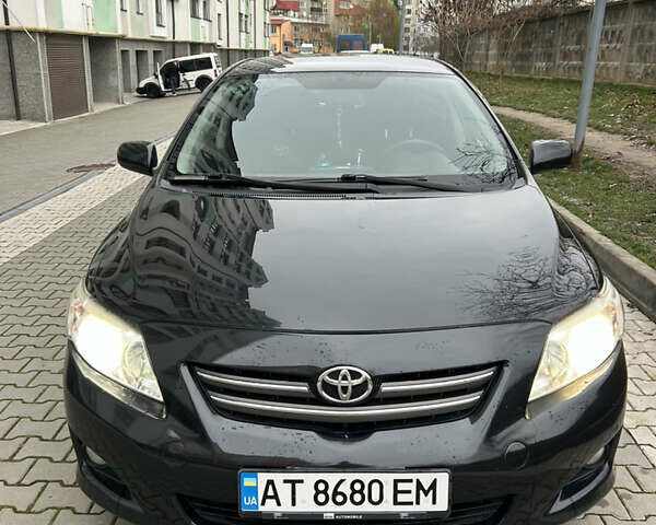 Черный Тойота Королла, объемом двигателя 1.6 л и пробегом 220 тыс. км за 6500 $, фото 1 на Automoto.ua