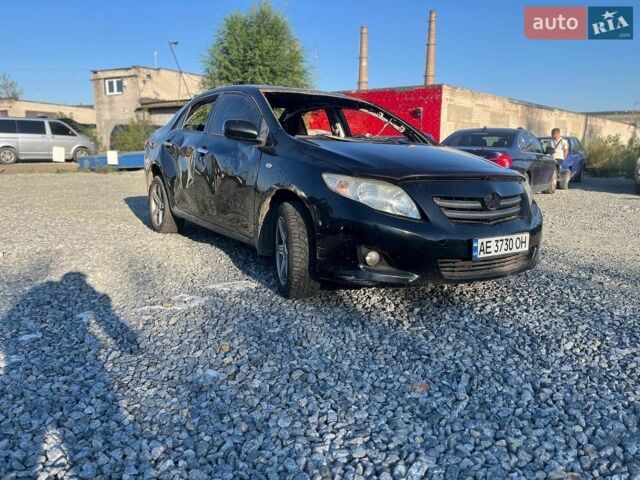 Черный Тойота Королла, объемом двигателя 1.6 л и пробегом 200 тыс. км за 2300 $, фото 1 на Automoto.ua