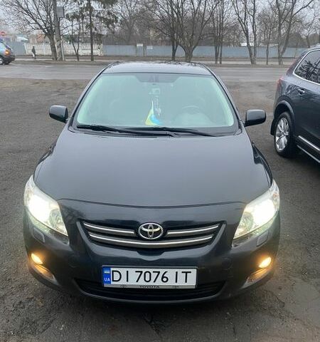 Черный Тойота Королла, объемом двигателя 1.6 л и пробегом 430 тыс. км за 7100 $, фото 1 на Automoto.ua