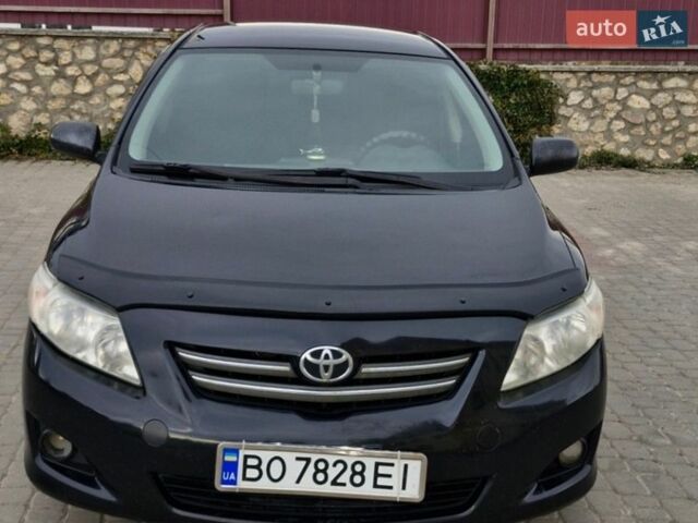 Черный Тойота Королла, объемом двигателя 1.6 л и пробегом 289 тыс. км за 4800 $, фото 1 на Automoto.ua