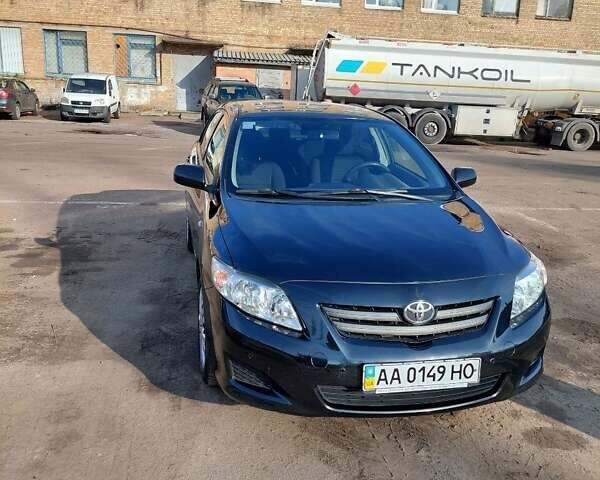 Черный Тойота Королла, объемом двигателя 1.6 л и пробегом 223 тыс. км за 7200 $, фото 1 на Automoto.ua