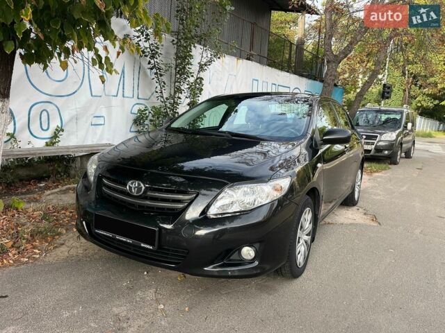 Черный Тойота Королла, объемом двигателя 1.6 л и пробегом 318 тыс. км за 6500 $, фото 1 на Automoto.ua