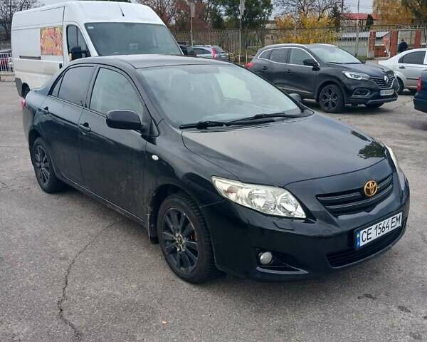 Черный Тойота Королла, объемом двигателя 1.6 л и пробегом 178 тыс. км за 5700 $, фото 1 на Automoto.ua