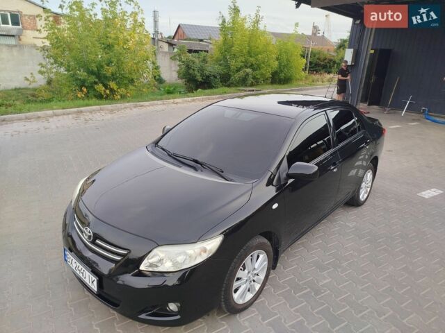 Чорний Тойота Королла, об'ємом двигуна 1.6 л та пробігом 226 тис. км за 6800 $, фото 1 на Automoto.ua