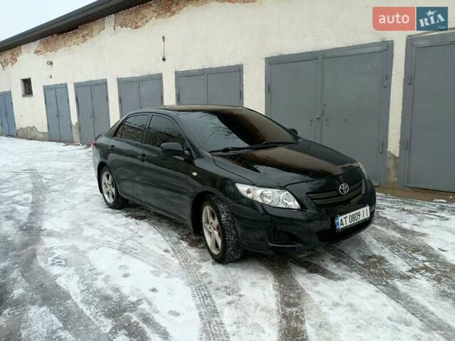 Черный Тойота Королла, объемом двигателя 1.6 л и пробегом 249 тыс. км за 7200 $, фото 1 на Automoto.ua