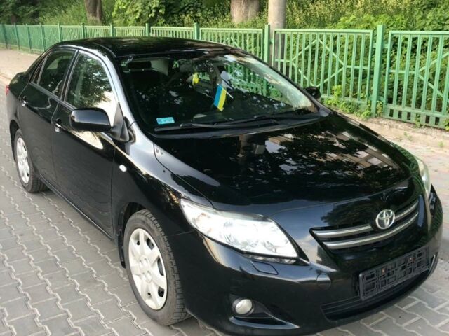 Черный Тойота Королла, объемом двигателя 1.3 л и пробегом 170 тыс. км за 8500 $, фото 1 на Automoto.ua