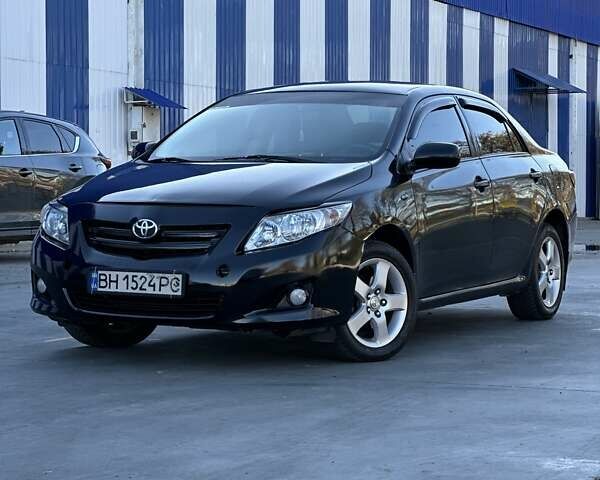 Черный Тойота Королла, объемом двигателя 1.6 л и пробегом 380 тыс. км за 4499 $, фото 1 на Automoto.ua
