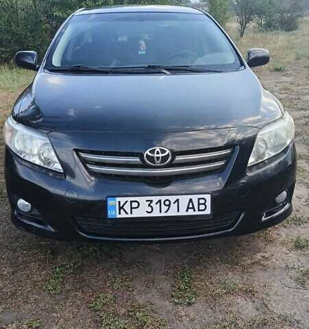 Черный Тойота Королла, объемом двигателя 1.6 л и пробегом 215 тыс. км за 6200 $, фото 1 на Automoto.ua