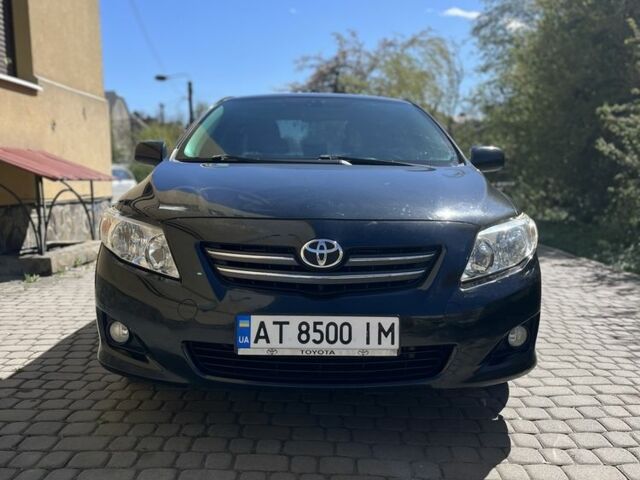 Черный Тойота Королла, объемом двигателя 1.6 л и пробегом 195 тыс. км за 6650 $, фото 1 на Automoto.ua