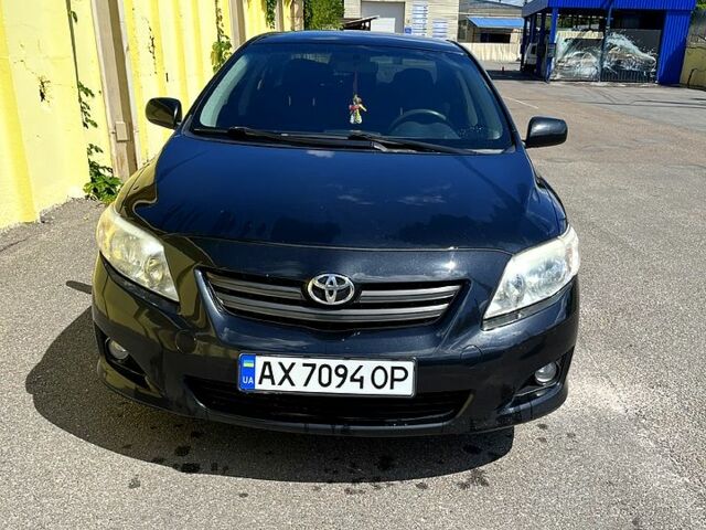 Черный Тойота Королла, объемом двигателя 1.6 л и пробегом 198 тыс. км за 7900 $, фото 1 на Automoto.ua