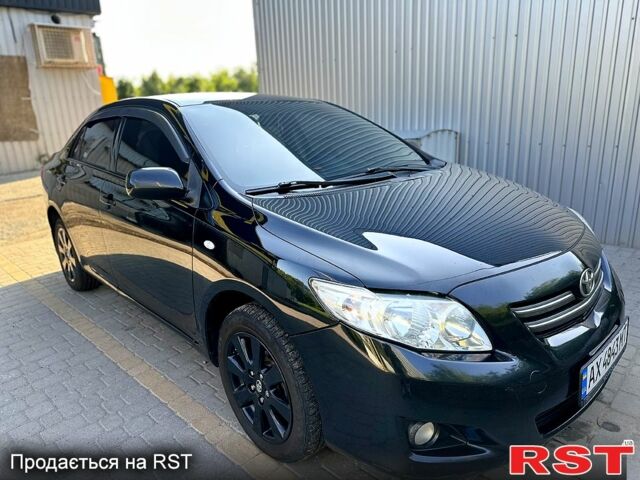 Черный Тойота Королла, объемом двигателя 1.6 л и пробегом 240 тыс. км за 7500 $, фото 1 на Automoto.ua