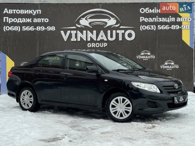 Черный Тойота Королла, объемом двигателя 1.6 л и пробегом 179 тыс. км за 6650 $, фото 1 на Automoto.ua