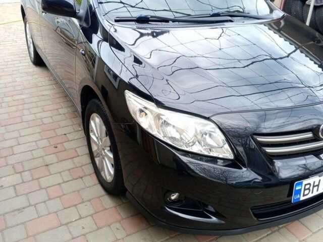 Черный Тойота Королла, объемом двигателя 1.6 л и пробегом 193 тыс. км за 7100 $, фото 1 на Automoto.ua