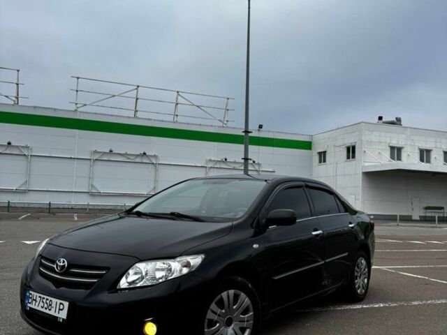 Чорний Тойота Королла, об'ємом двигуна 1.8 л та пробігом 183 тис. км за 8700 $, фото 1 на Automoto.ua