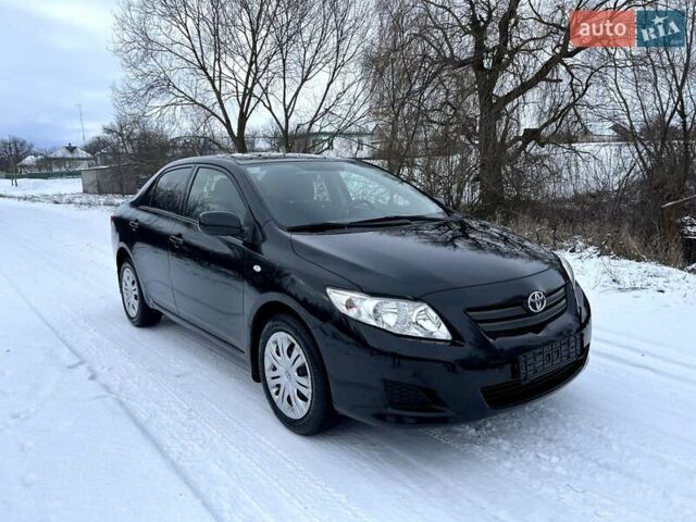 Чорний Тойота Королла, об'ємом двигуна 1.6 л та пробігом 162 тис. км за 7200 $, фото 1 на Automoto.ua