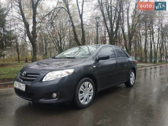 Черный Тойота Королла, объемом двигателя 1.6 л и пробегом 278 тыс. км за 7200 $, фото 1 на Automoto.ua