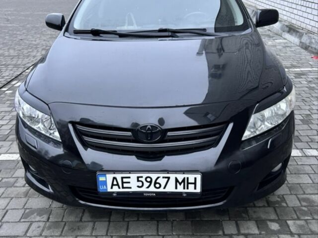 Черный Тойота Королла, объемом двигателя 1.6 л и пробегом 174 тыс. км за 7300 $, фото 1 на Automoto.ua