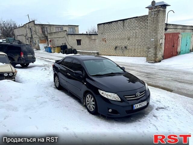 Чорний Тойота Королла, об'ємом двигуна 1.8 л та пробігом 245 тис. км за 6300 $, фото 1 на Automoto.ua