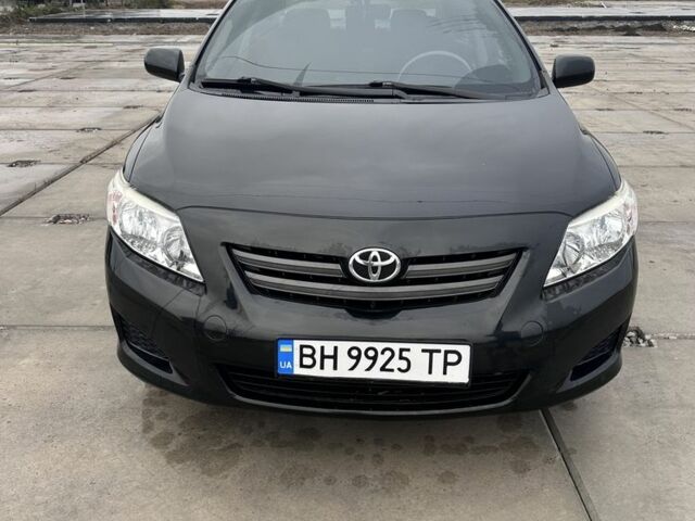 Черный Тойота Королла, объемом двигателя 1.6 л и пробегом 100 тыс. км за 8500 $, фото 1 на Automoto.ua