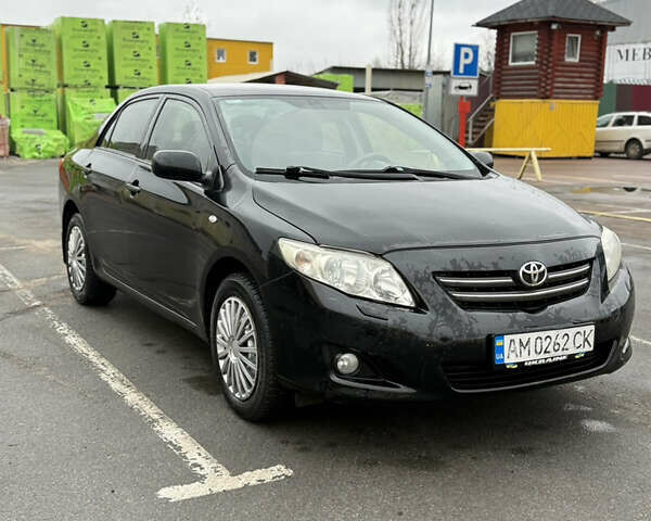 Черный Тойота Королла, объемом двигателя 1.6 л и пробегом 280 тыс. км за 6300 $, фото 1 на Automoto.ua