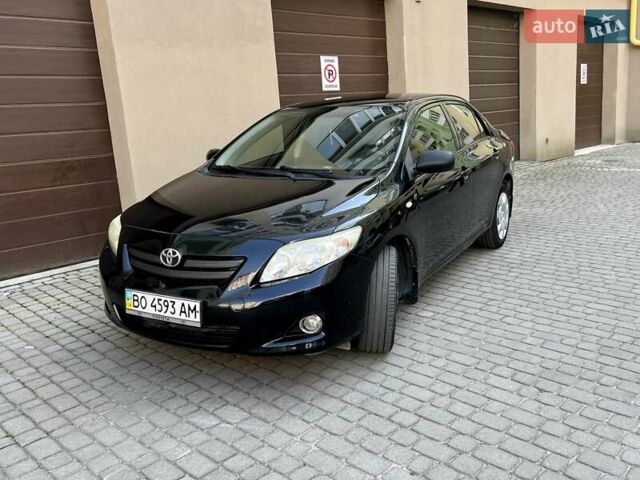 Чорний Тойота Королла, об'ємом двигуна 1.6 л та пробігом 200 тис. км за 7200 $, фото 1 на Automoto.ua