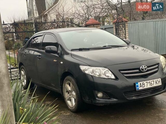 Черный Тойота Королла, объемом двигателя 1.6 л и пробегом 150 тыс. км за 6500 $, фото 1 на Automoto.ua