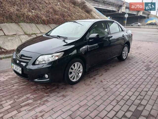 Чорний Тойота Королла, об'ємом двигуна 1.6 л та пробігом 132 тис. км за 7985 $, фото 1 на Automoto.ua