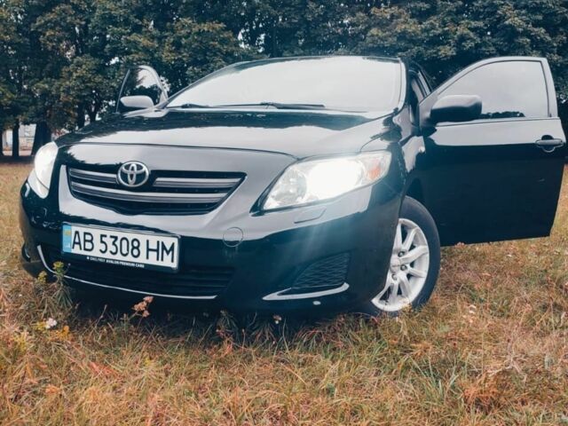 Черный Тойота Королла, объемом двигателя 1.4 л и пробегом 260 тыс. км за 6200 $, фото 1 на Automoto.ua