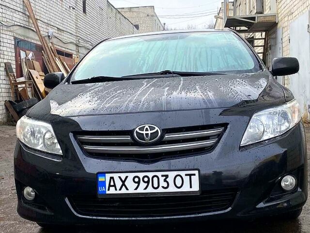 Черный Тойота Королла, объемом двигателя 1.8 л и пробегом 245 тыс. км за 6600 $, фото 1 на Automoto.ua