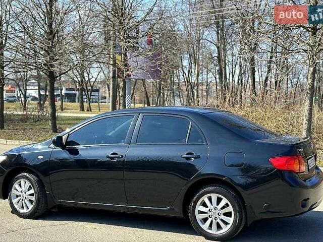 Черный Тойота Королла, объемом двигателя 1.6 л и пробегом 192 тыс. км за 6800 $, фото 1 на Automoto.ua