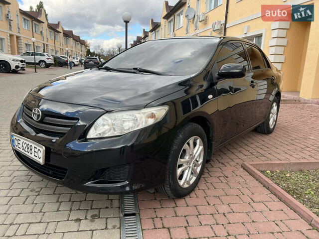 Черный Тойота Королла, объемом двигателя 1.3 л и пробегом 236 тыс. км за 4999 $, фото 1 на Automoto.ua