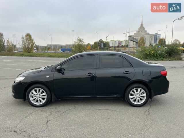 Черный Тойота Королла, объемом двигателя 1.6 л и пробегом 193 тыс. км за 8300 $, фото 1 на Automoto.ua
