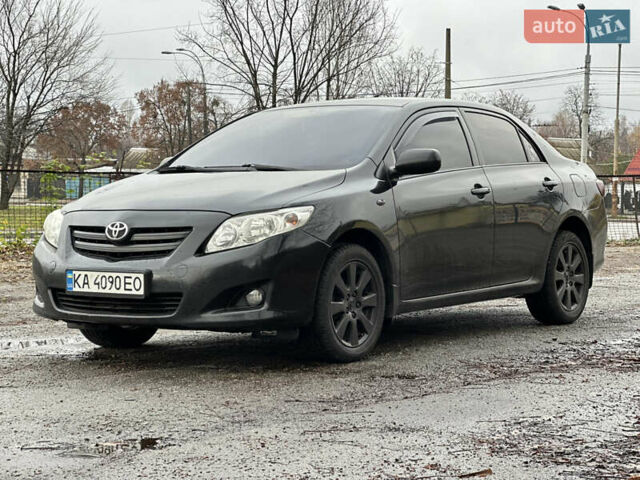 Черный Тойота Королла, объемом двигателя 1.33 л и пробегом 251 тыс. км за 5500 $, фото 1 на Automoto.ua