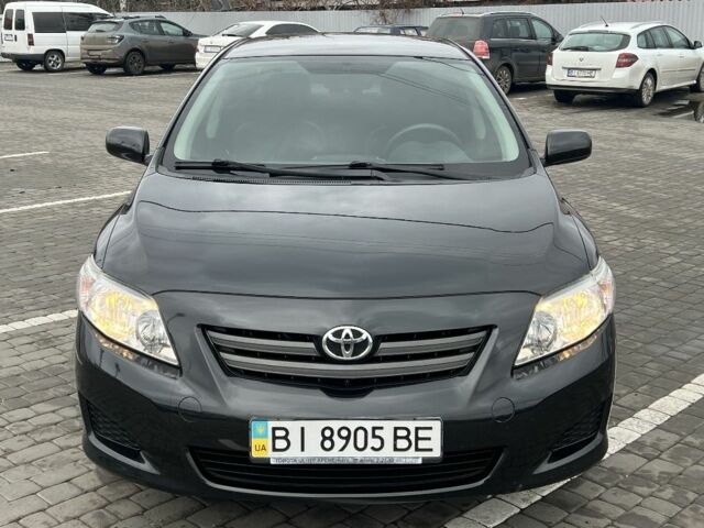 Черный Тойота Королла, объемом двигателя 1.33 л и пробегом 133 тыс. км за 6999 $, фото 1 на Automoto.ua