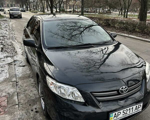 Черный Тойота Королла, объемом двигателя 1.6 л и пробегом 98 тыс. км за 9000 $, фото 1 на Automoto.ua