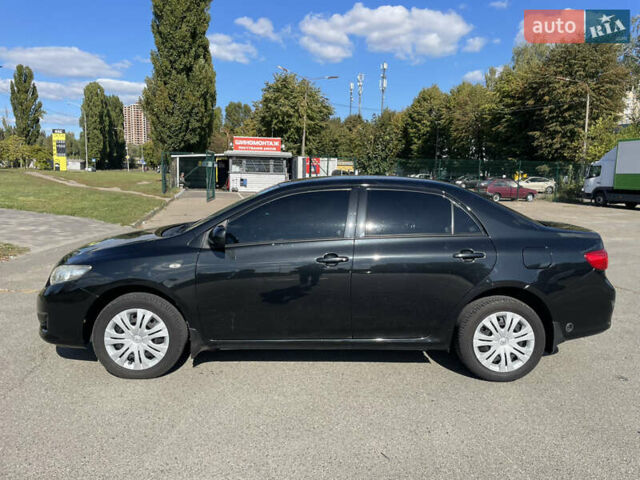 Черный Тойота Королла, объемом двигателя 1.6 л и пробегом 171 тыс. км за 7500 $, фото 1 на Automoto.ua