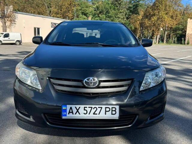 Чорний Тойота Королла, об'ємом двигуна 0 л та пробігом 145 тис. км за 8717 $, фото 1 на Automoto.ua