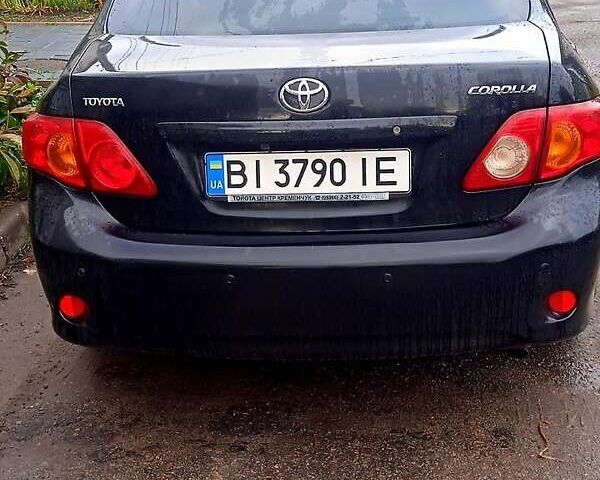 Чорний Тойота Королла, об'ємом двигуна 1.3 л та пробігом 168 тис. км за 7000 $, фото 1 на Automoto.ua