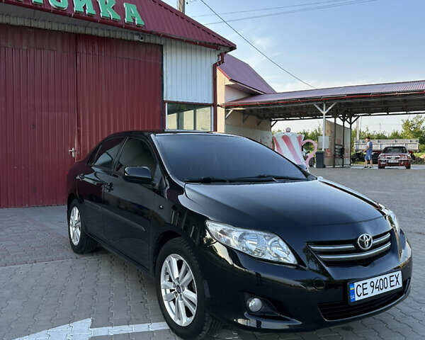 Черный Тойота Королла, объемом двигателя 1.6 л и пробегом 279 тыс. км за 8000 $, фото 1 на Automoto.ua